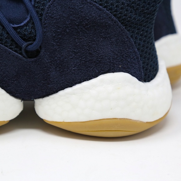 adidas Crazy BYW Boost Navy Blue Gum BD8005 sz 11 - Picture 7 of 8